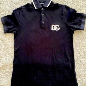 100 % Authentic D&G Collar Shirt 2022 Season.